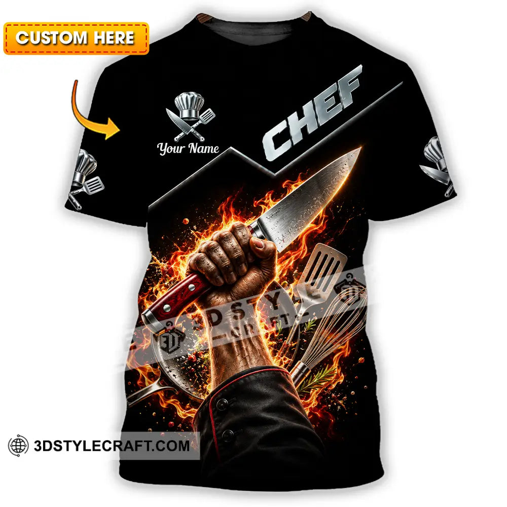 Unisex Shirt - Custom Chef Shirt - T-shirt