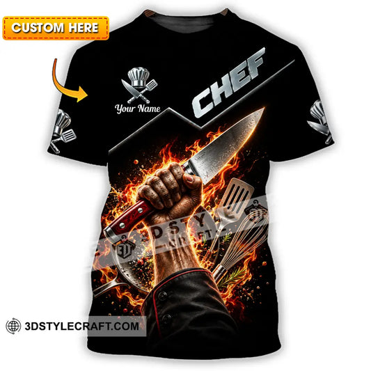Unisex Shirt - Custom Chef Shirt - T-shirt