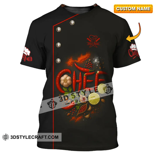 Unisex Shirt - Custom Chef Shirt T-shirt