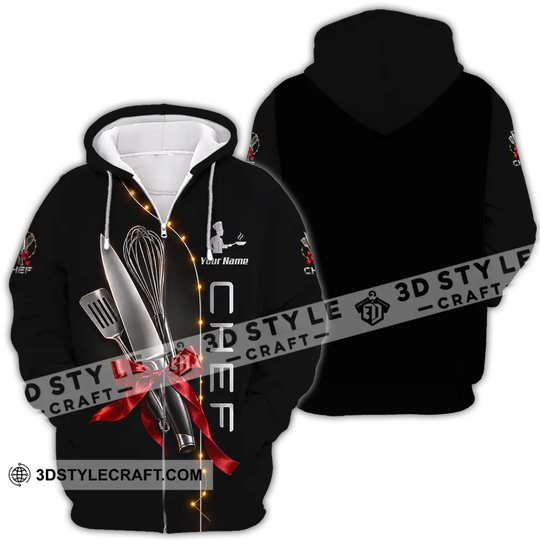Unisex Shirt - Custom Chef Shirt style option 4