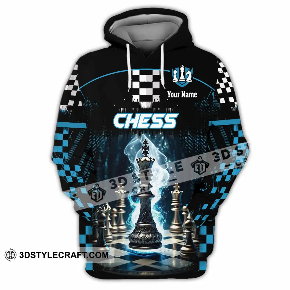 Unisex Shirt - Custom Chess 3D Shirt Hoodie / S T-shirt