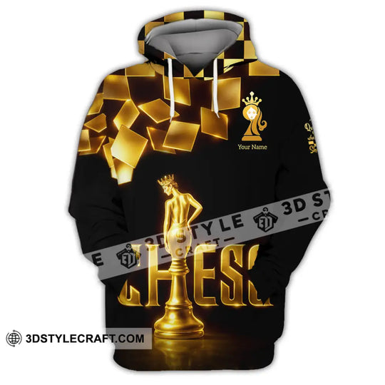 Unisex Shirt - Custom Chess 3D Shirt style option 2
