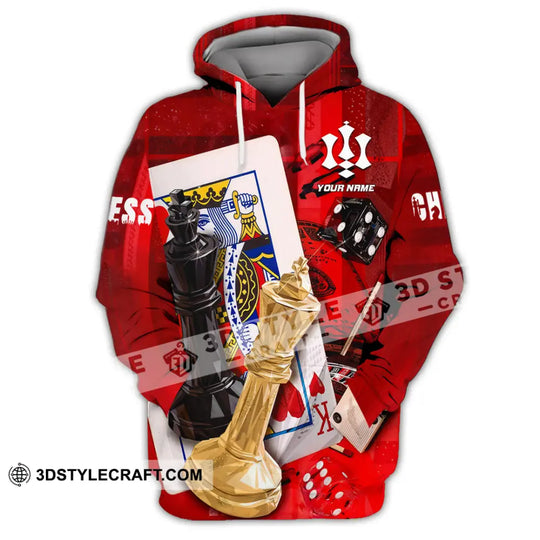 Unisex Shirt - Custom Chess 3D Shirt style option 2