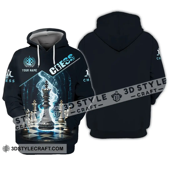 Unisex Shirt - Custom Chess 3D Shirt style option 3