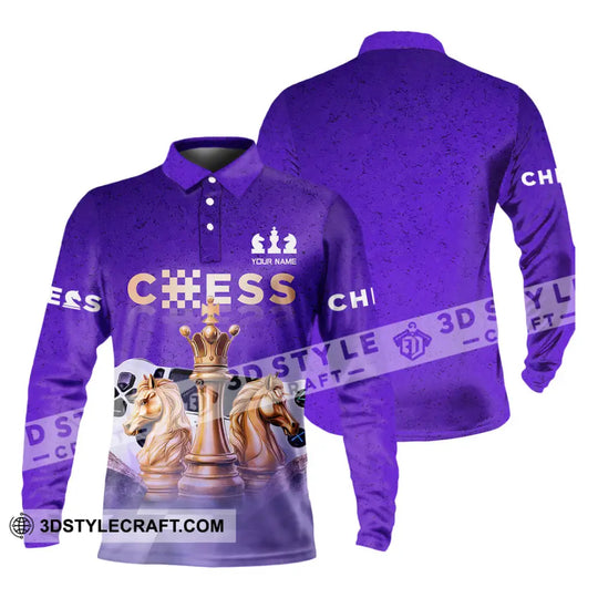 Unisex Shirt - Custom Chess 3D Shirt style option 4