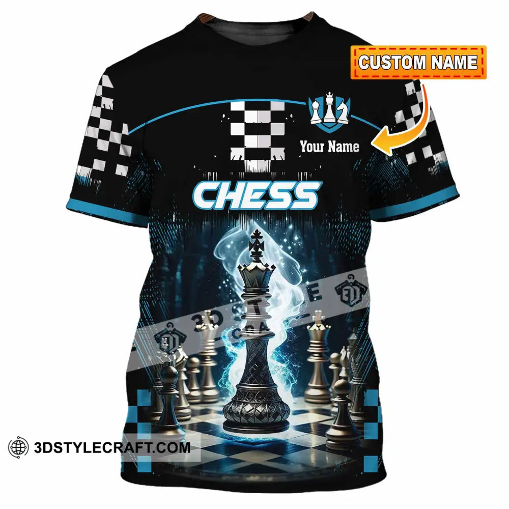 Unisex Shirt - Custom Chess 3D Shirt T-shirt