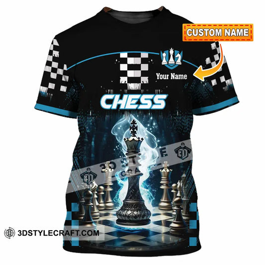 Unisex Shirt - Custom Chess 3D Shirt T-shirt