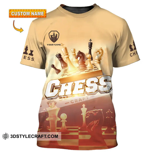 Unisex Shirt - Custom Chess 3D Shirt style option 1