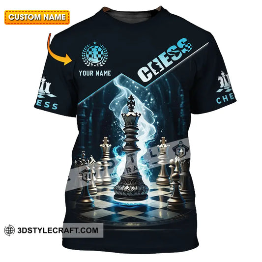Unisex Shirt - Custom Chess 3D Shirt T-shirt