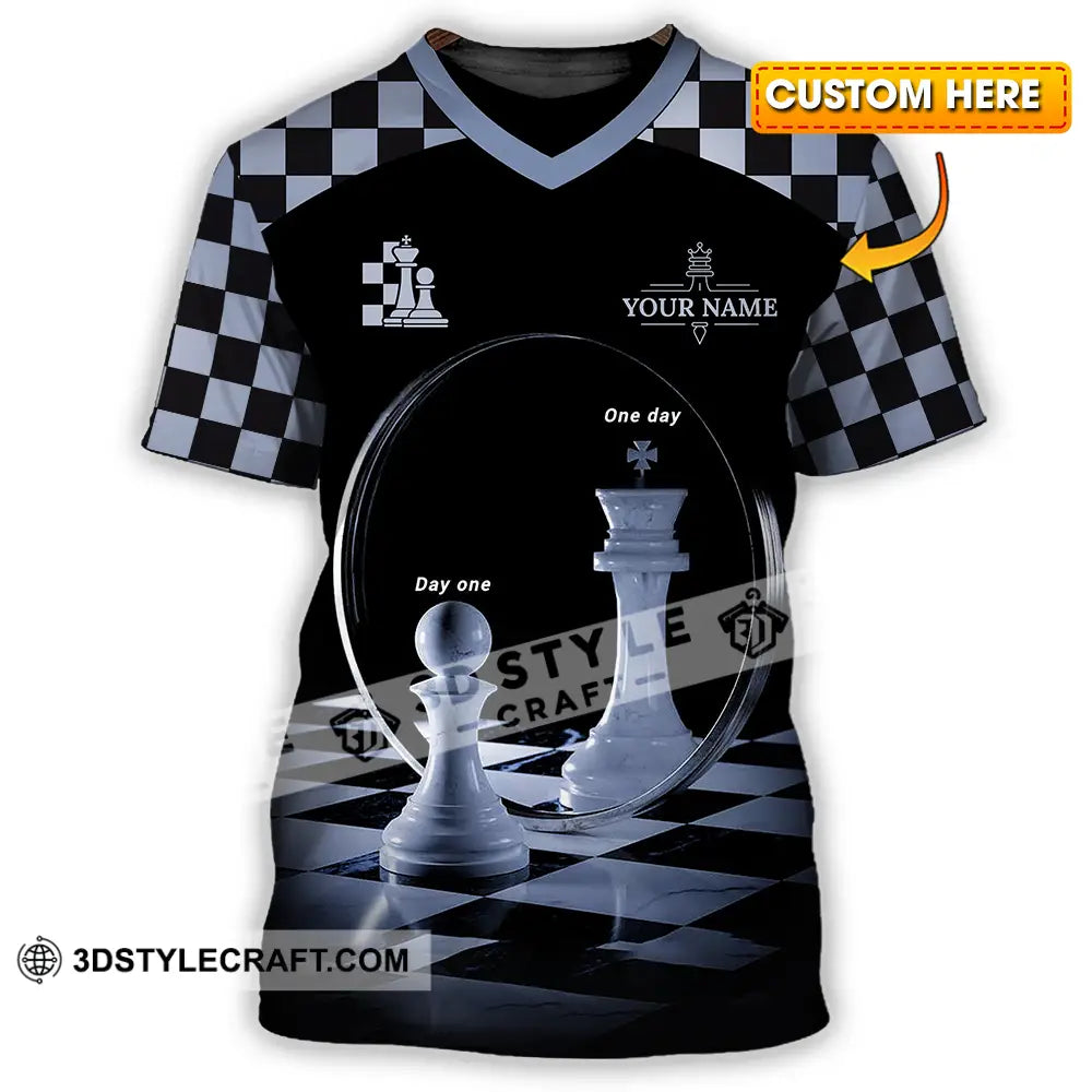 Unisex Shirt - Custom Chess 3D Shirt T-shirt