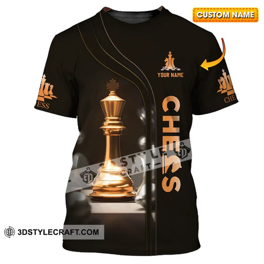 Unisex Shirt - Custom Chess 3D Shirt T-shirt