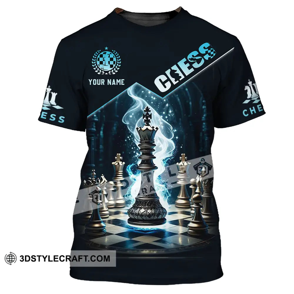 Unisex Shirt - Custom Chess 3D Shirt T-Shirt / S T-shirt