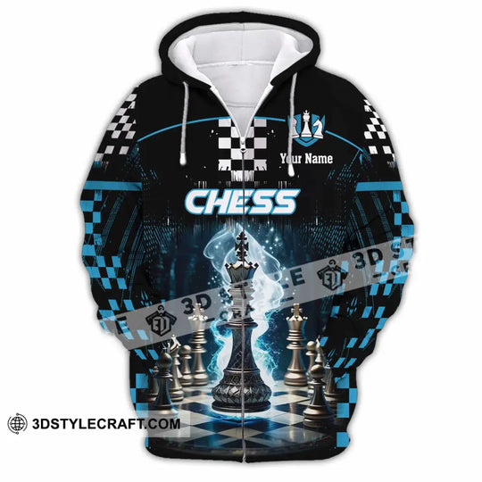 Unisex Shirt - Custom Chess 3D Shirt style option 4