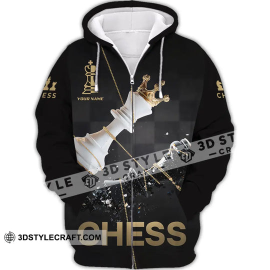 Unisex Shirt - Custom Chess 3D Shirt style option 3