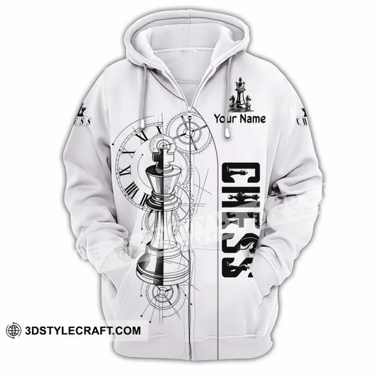Unisex Shirt - Custom Chess 3D Shirt style option 4