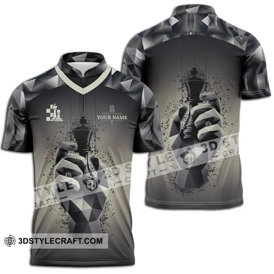 Unisex Shirt - Custom Chess 3D Shirt style option 2