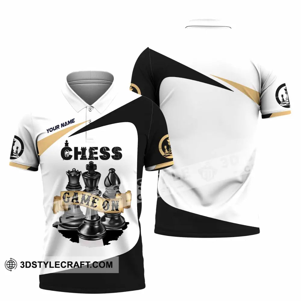Unisex Shirt - Custom Chess Game On Shirt Polo Shirt / S T-shirt