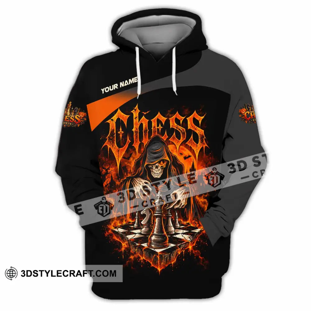 Unisex Shirt - Custom Chess Shirt - Hoodie / S - T-shirt