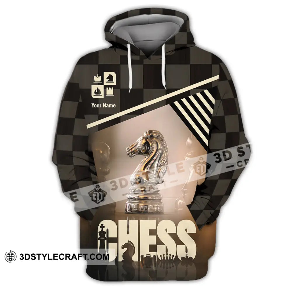 Unisex Shirt Custom Chess Shirt Hoodie / S T shirt