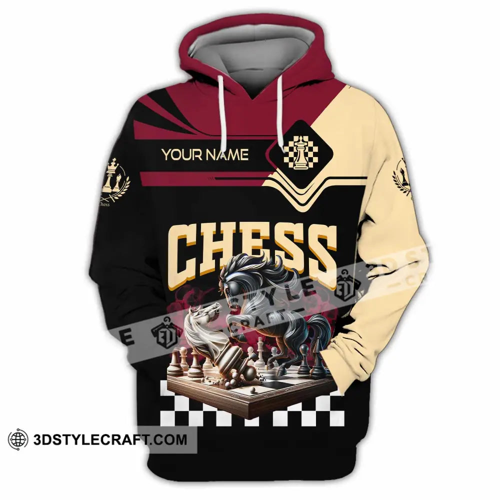 Unisex Shirt - Custom Chess Shirt Hoodie / S T-shirt