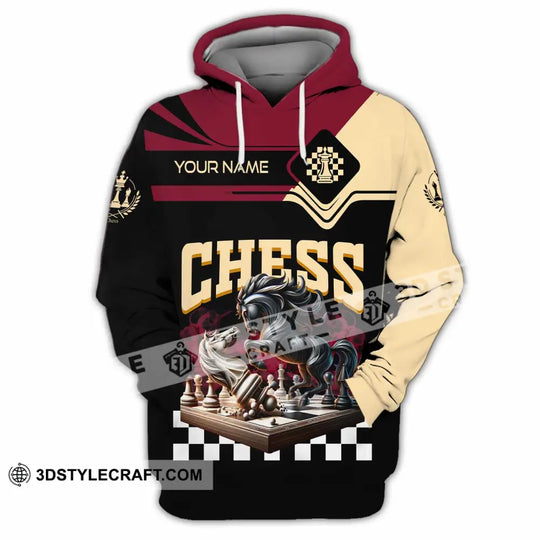 Unisex Shirt - Custom Chess Shirt style option 3