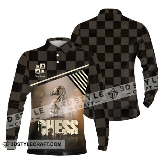 Unisex Shirt - Custom Chess Shirt style option 4