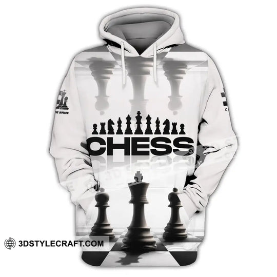 Unisex Shirt - Custom Chess Lover 3D Shirt style option 2