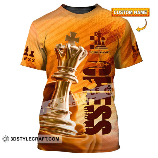 Unisex Shirt - Custom Chess Lover 3D Shirt style option 1