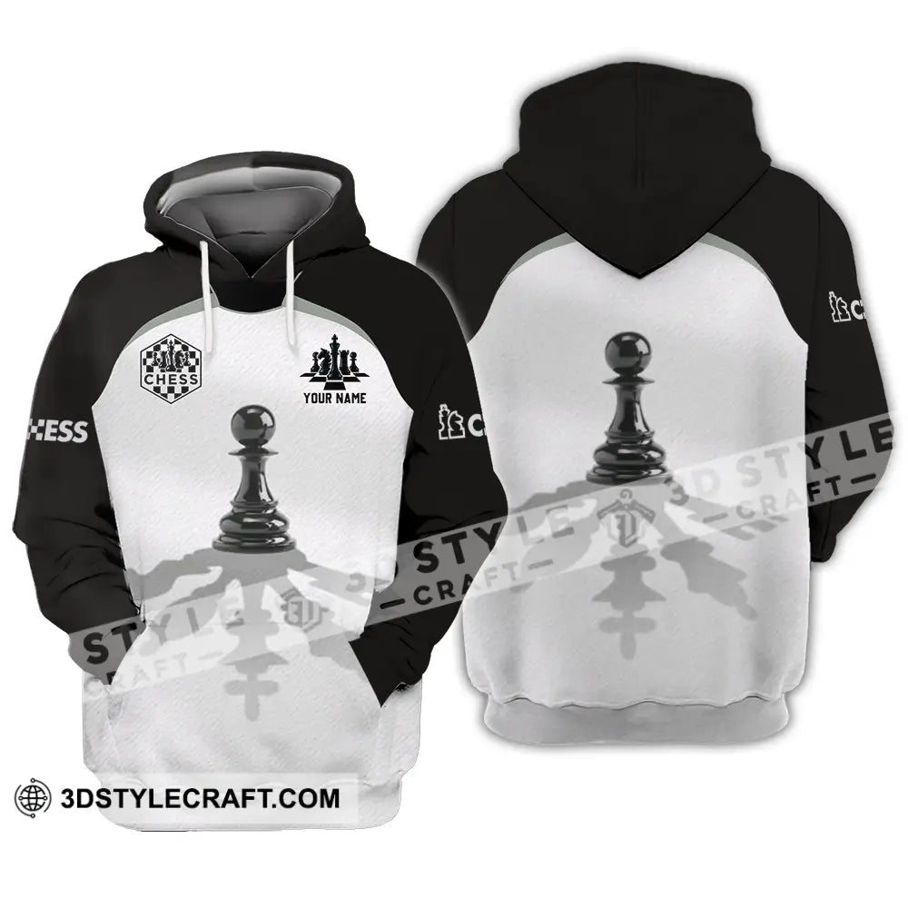 Unisex Shirt - Custom Chess Lover Classic Shirt Hoodie / S T-shirt