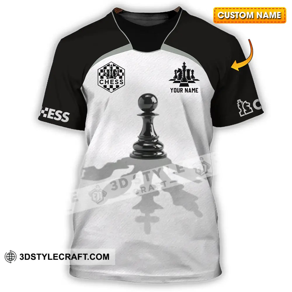 Unisex Shirt - Custom Chess Lover Classic Shirt T-shirt