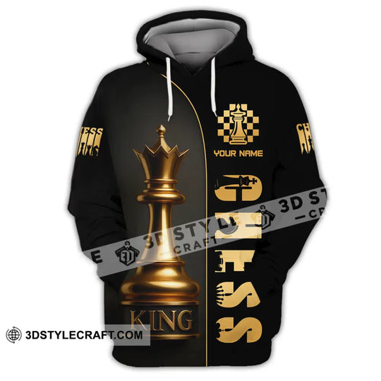 Unisex Shirt - Custom Chess Player 3D Shirt style option 3