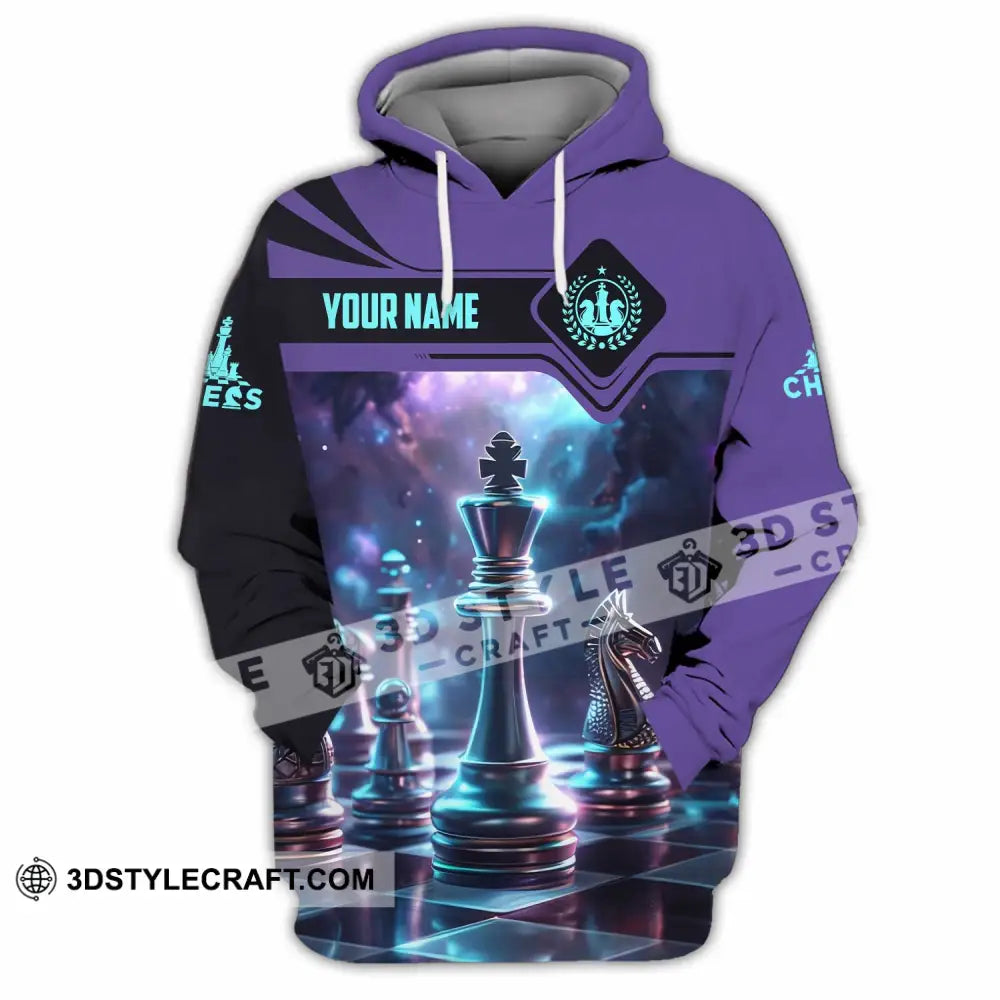Unisex Shirt - Custom Chess Player Shirt Hoodie / S T-shirt