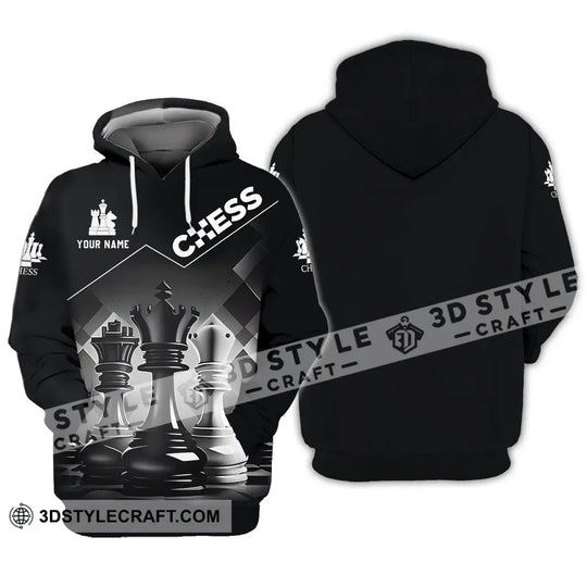 Unisex Shirt - Custom Chess Player Shirt style option 3
