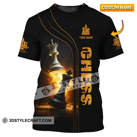 Unisex Shirt - Custom Chess Player Shirt style option 1