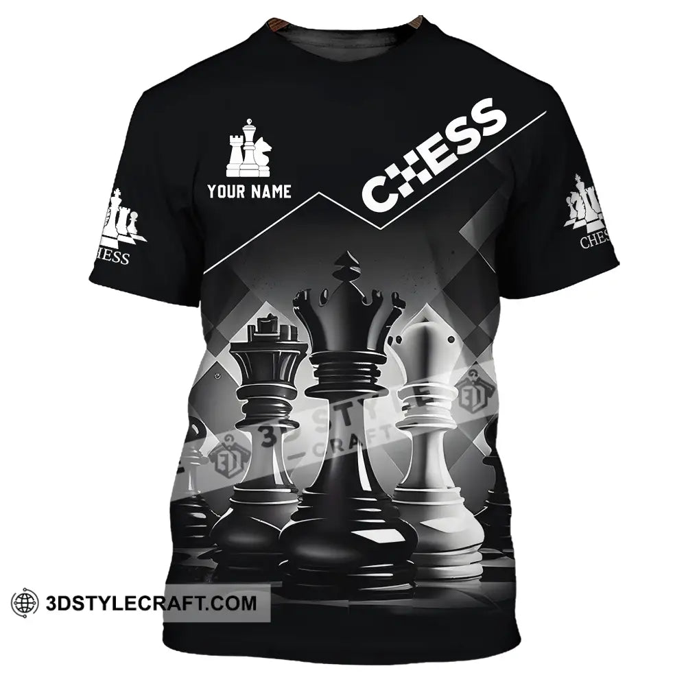 Unisex Shirt Custom Chess Player Shirt T Shirt / S T shirt