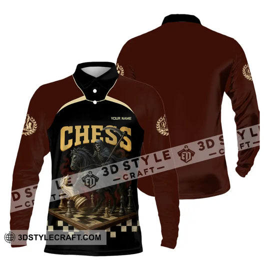 Unisex Shirt - Custom Chess Sport Shirt style option 3