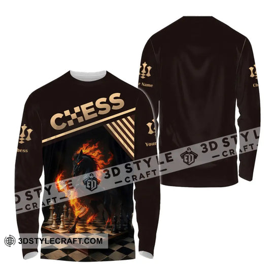 Unisex Shirt - Custom Chess Sport Shirt style option 4