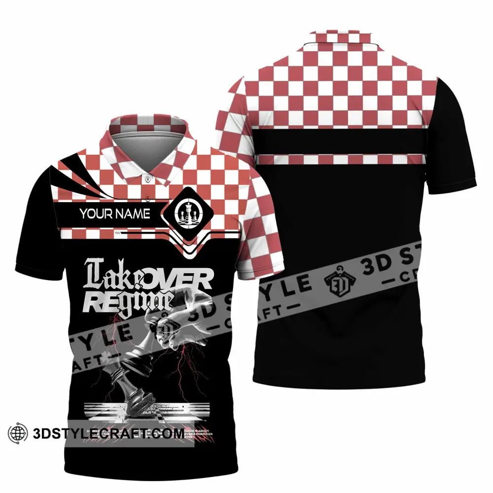 Unisex Shirt - Custom Chess Sport Shirt Polo Shirt / S T-shirt