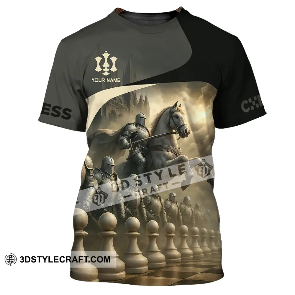 Unisex Shirt - Custom Chess Sport Shirt T-Shirt / S T-shirt