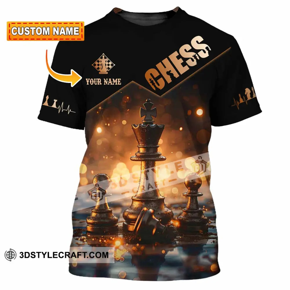 Unisex Shirt - Custom Chess Shirt T-shirt