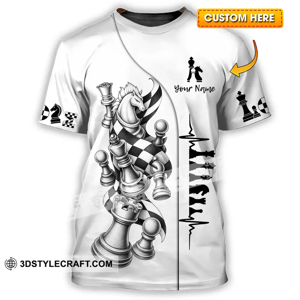 Unisex Shirt - Custom Chess Shirt - T-shirt
