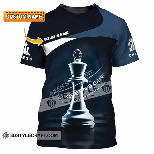 Unisex Shirt - Custom Chess Shirt style option 1