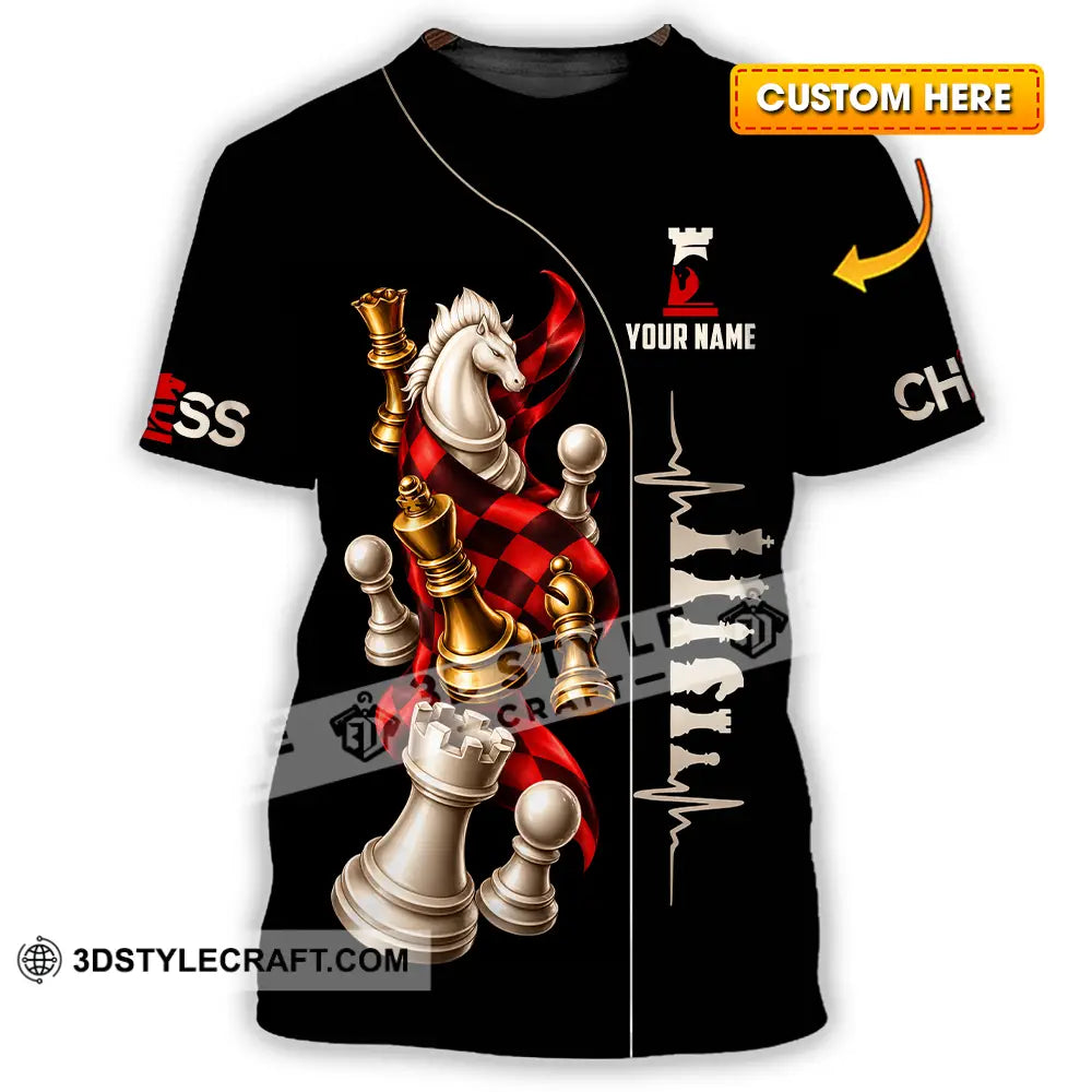 Unisex Shirt - Custom Chess Shirt - T-shirt