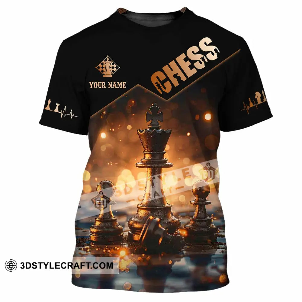 Unisex Shirt - Custom Chess Shirt T-Shirt / S T-shirt
