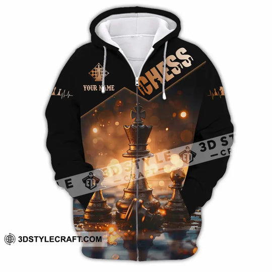 Unisex Shirt - Custom Chess Shirt style option 4