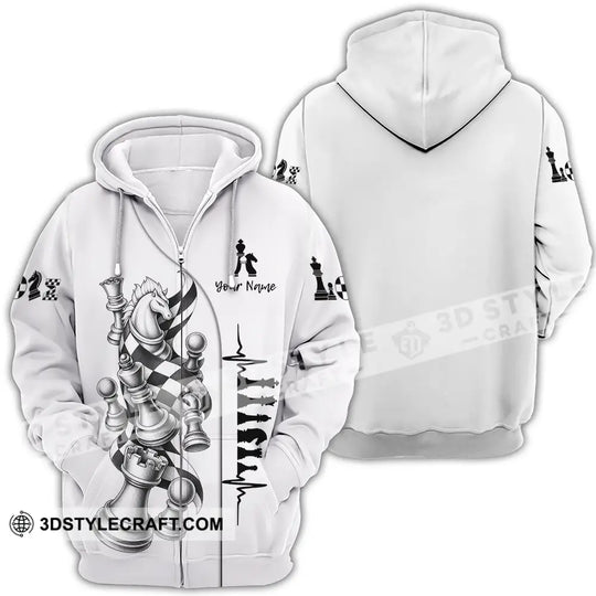 Unisex Shirt - Custom Chess Shirt style option 4