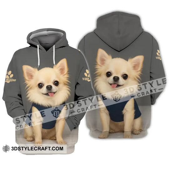 Unisex Shirt - Custom Chihuahua Shirt style option 3