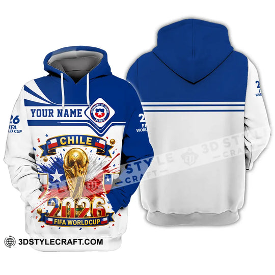 Unisex Shirt - Custom Chile World Cup 2026 Shirt style option 3
