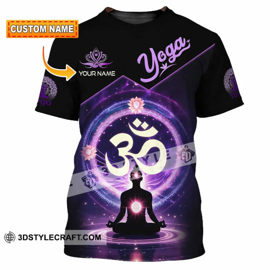 Unisex Shirt - Custom Chill Relax Yoga Shirt style option 1