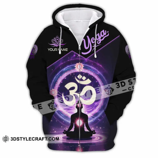 Unisex Shirt - Custom Chill Relax Yoga Shirt style option 3